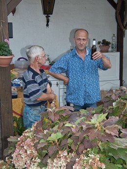  Kakteenhock bei Connie & Dieter 2013
